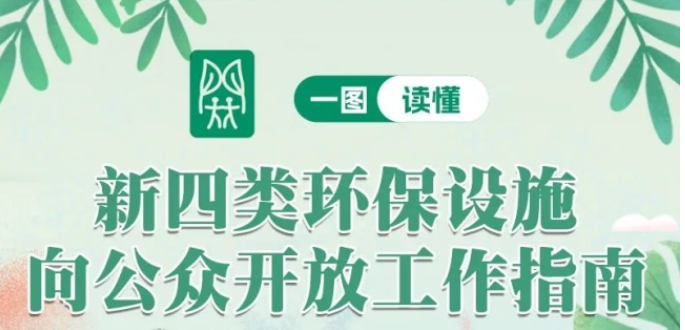 新四類環(huán)保設(shè)施向公眾開(kāi)放工作指南
